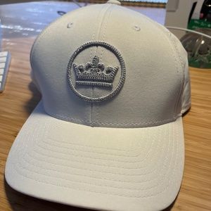 Peter Millar Tech Performance Athletic Snap Back Hat New Never Worn